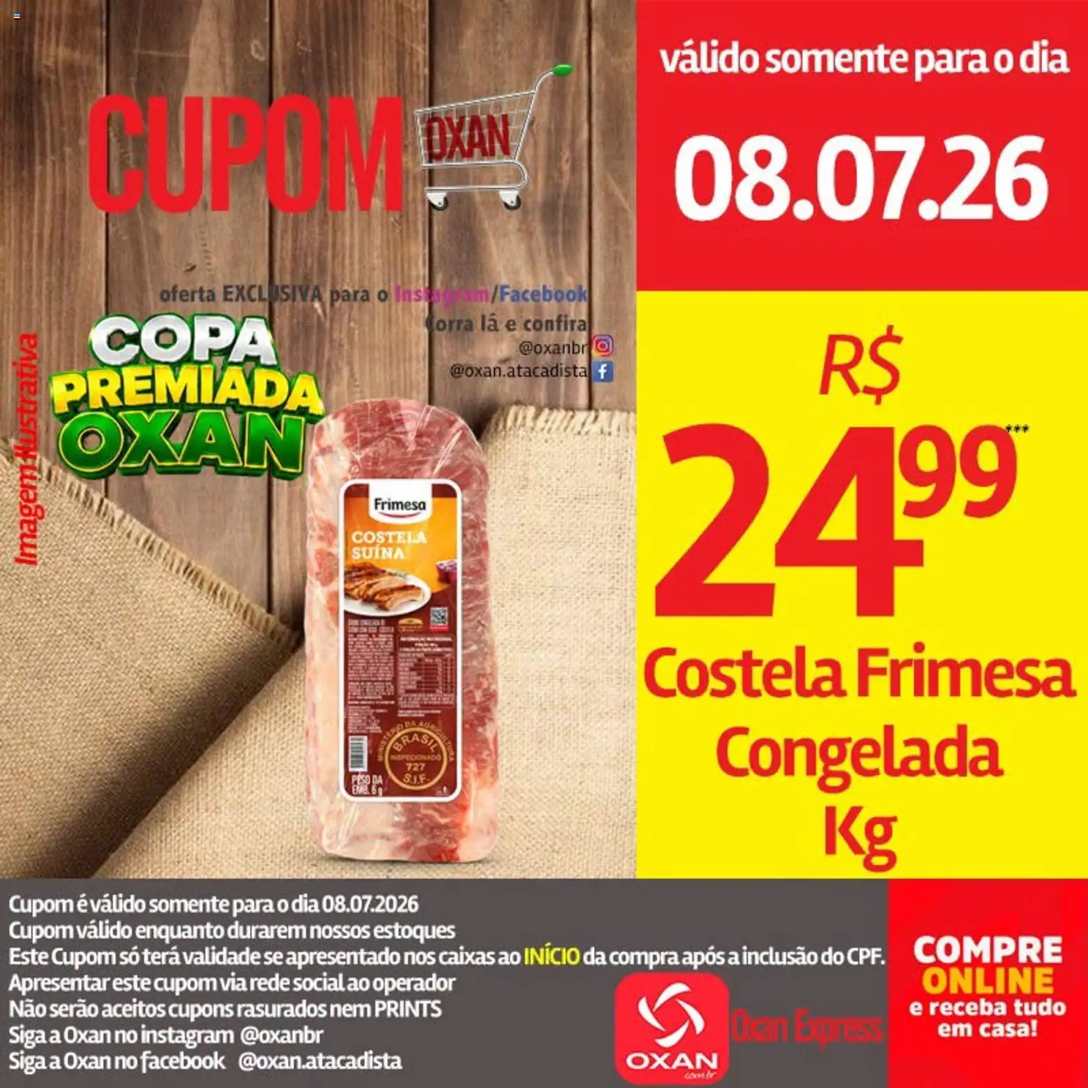 Oxan Atacadista Folheto - válido de 08/07/2026 | Página: 5