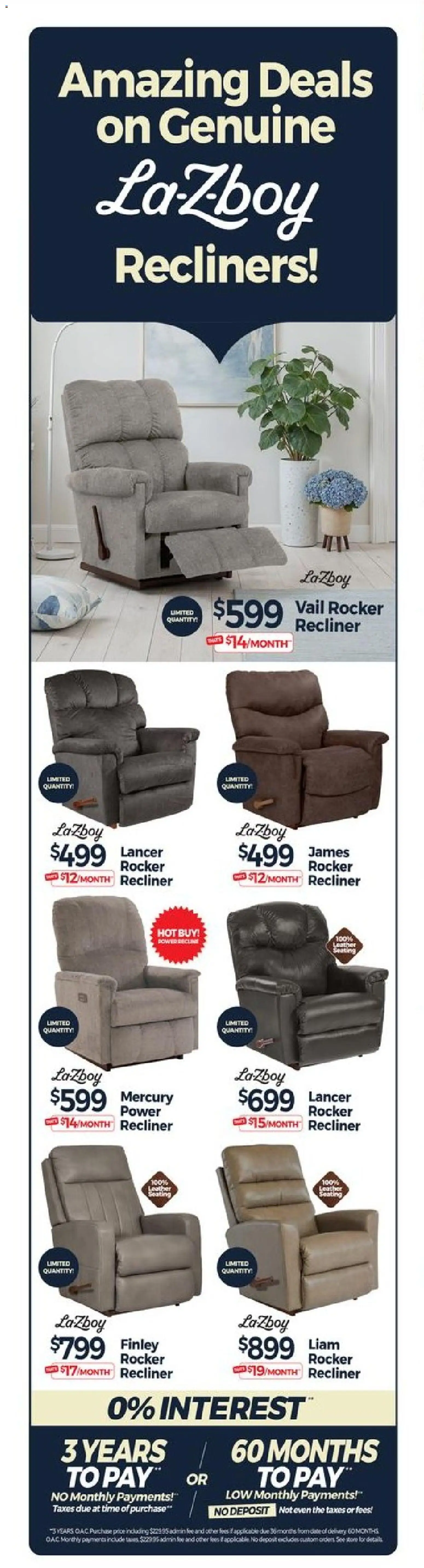 Tepperman's flyer valid from Oct 30, 2026 | Page: 14