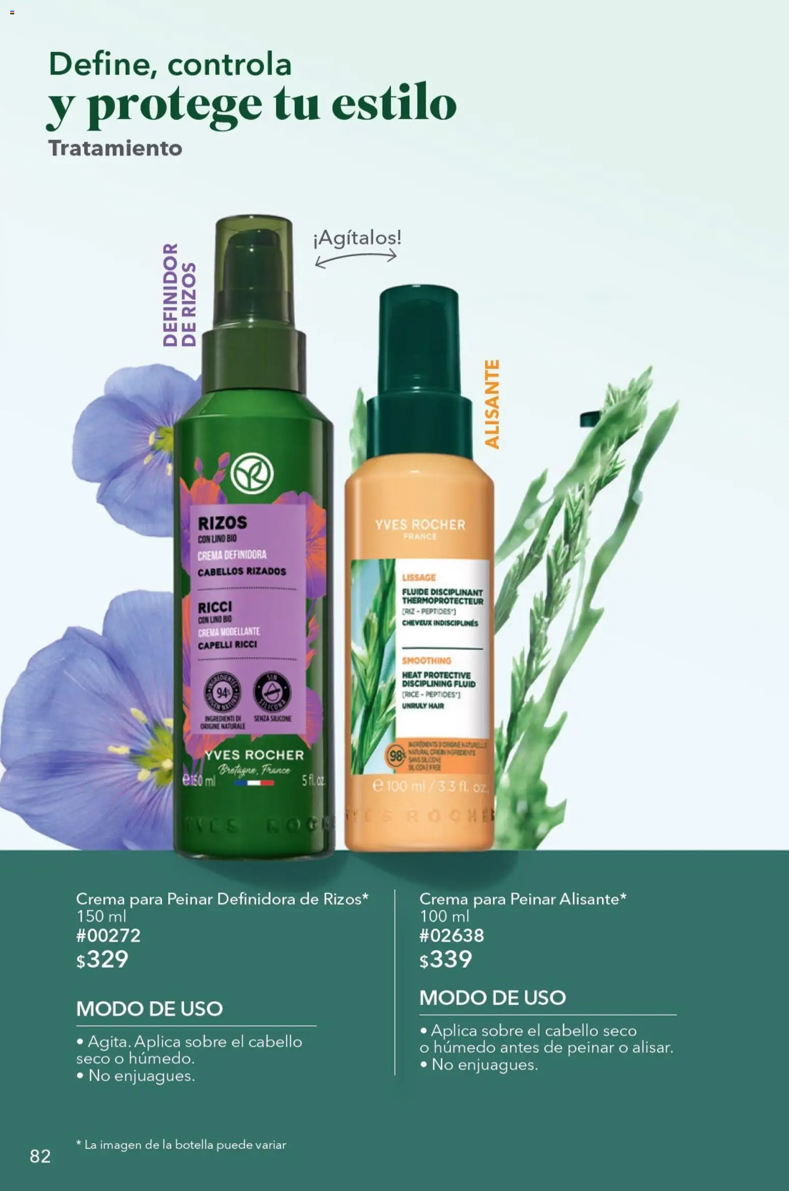 Nuevas ofertas de Yves Rocher válidas en toda la República Mexicana desde el 23.06.2026. ¡Encuentra las mejores ofertas en Yves Rocher campaña 9 2026! | Página: 86