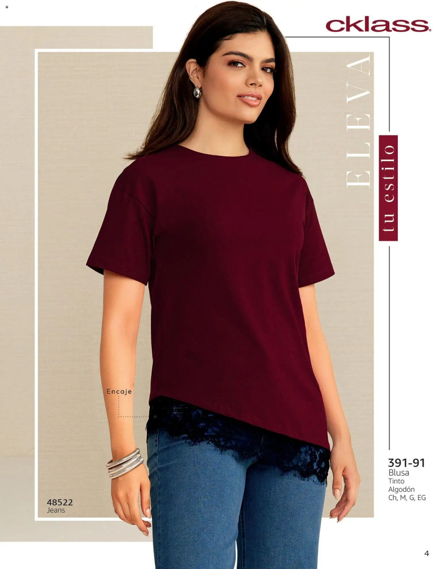 Nuevas ofertas de Cklass válidas en toda la República Mexicana desde el 08/07/2026. ¡Encuentra las mejores ofertas en Cklass catálogo Secrets! | Página: 42 | Productos: Blusa, Algodón