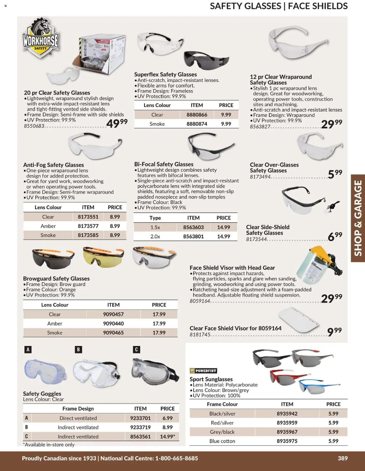 Princess Auto flyer valid from 21.04.2026 | Page: 37 | Products: Glasses, PC