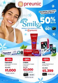 Preunic Ofertas válido desde el 12.10.2026