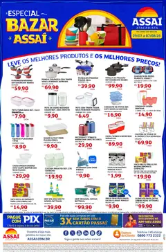 Assaí Atacadista ofertas - MA - Pré-Visualização do folheto da loja Assaí Atacadista, válido de 29/07/2026