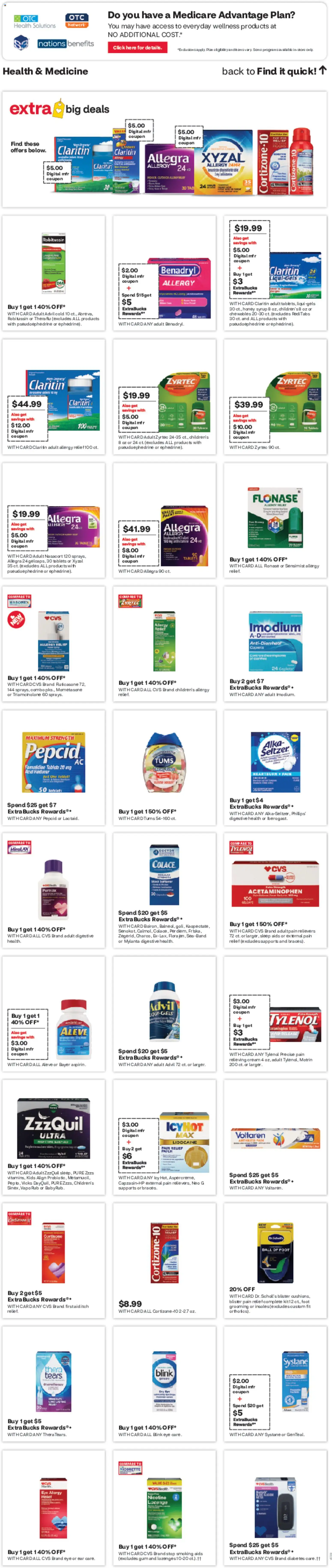 CVS Pharmacy Weekly Ad - WA - valid from 10.05.2026 | Page: 7