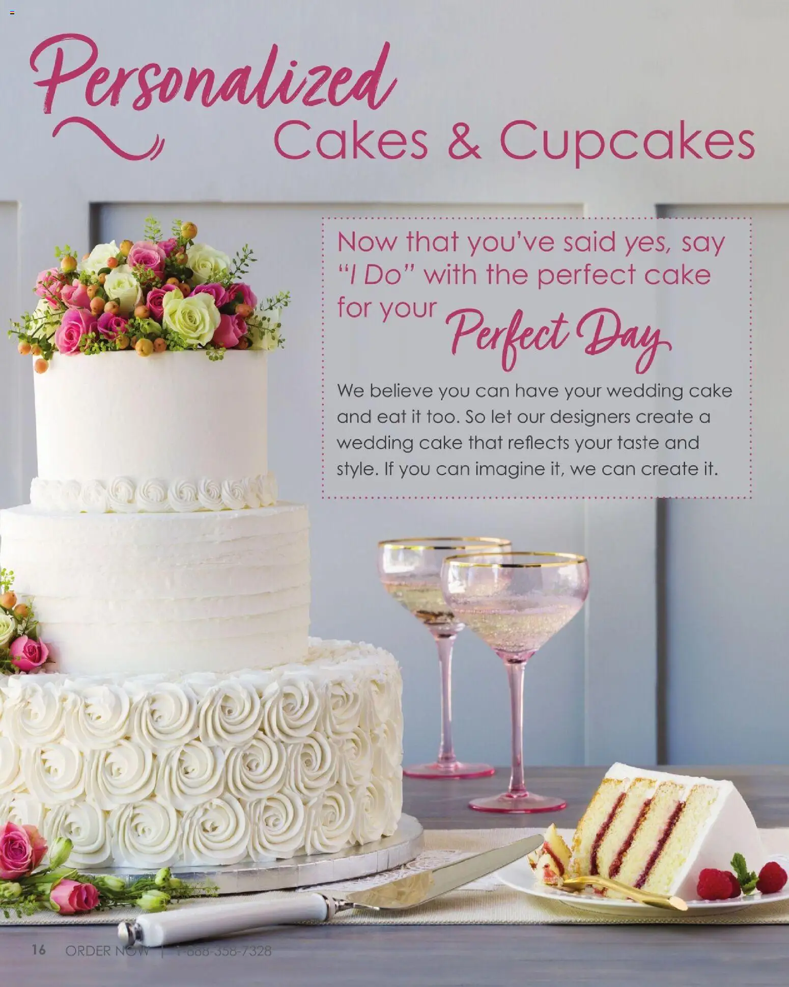 Albertsons Entertaining Guide - valid from 11/19/2025 | Page: 18 | Products: Cake