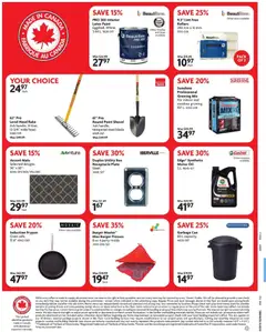Preview of Home Hardware weekly flyer / circulaire from shop Home Hardware valid from 11.06.2026 | Page: 2