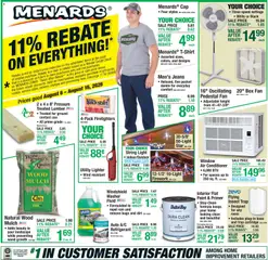 Preview of Menards weekly ads valid from 08/06/2026