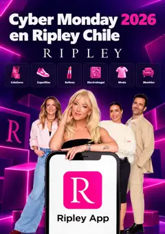 Ripley Cyber Monday válido desde el 05.10.2026