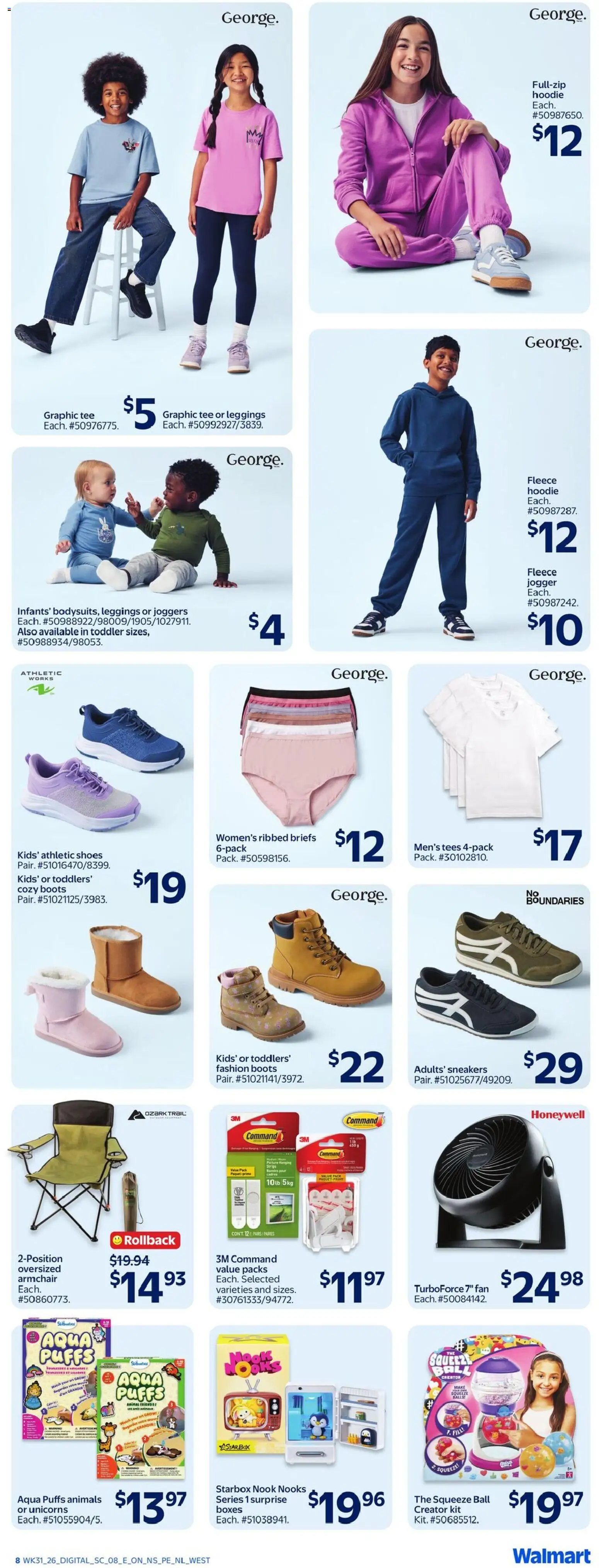 Walmart flyer valid from Aug 27, 2026 | Page: 12