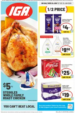 Preview of IGA catalogue WA - valid from 24/06/2026