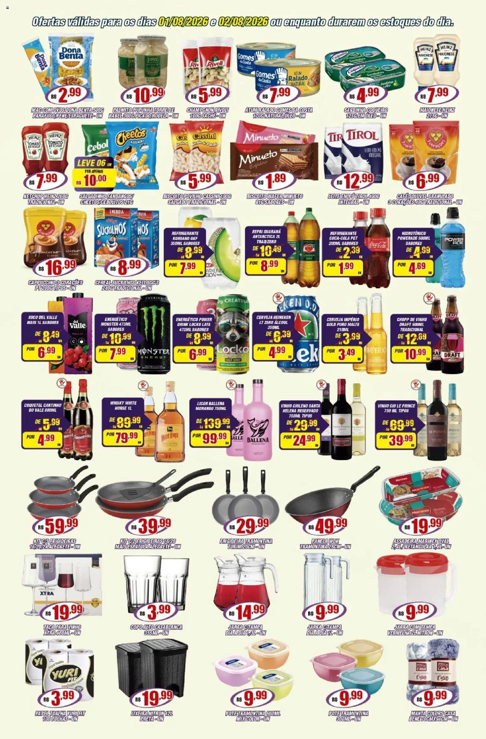 Violeta Supermercados Folheto - válido de 01/08/2026 | Página: 3