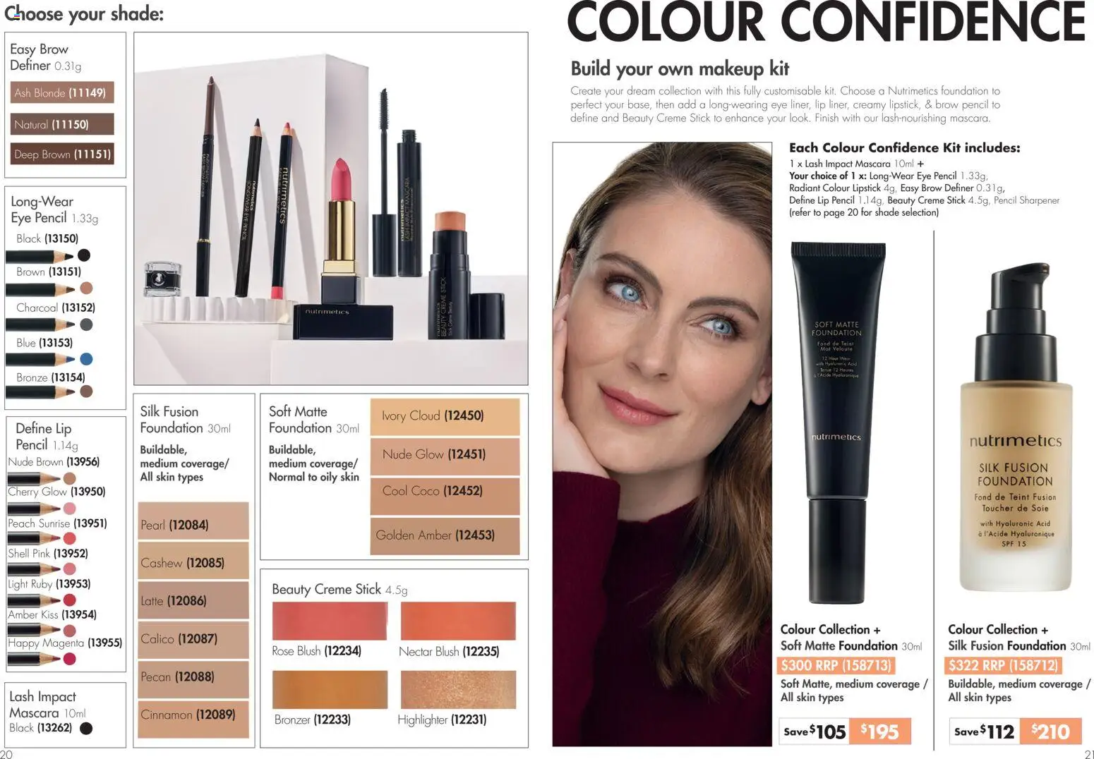 Nutrimetics catalogue - valid from 26/06/2026 | Page: 11 | Products: Light, Bronzer, Blush, Peach