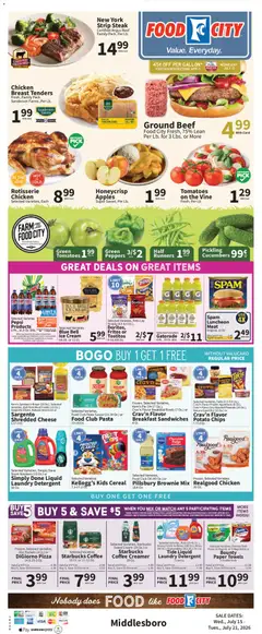 Preview of Food City weekly ads valid from 07/15/2026 | Page: 3
