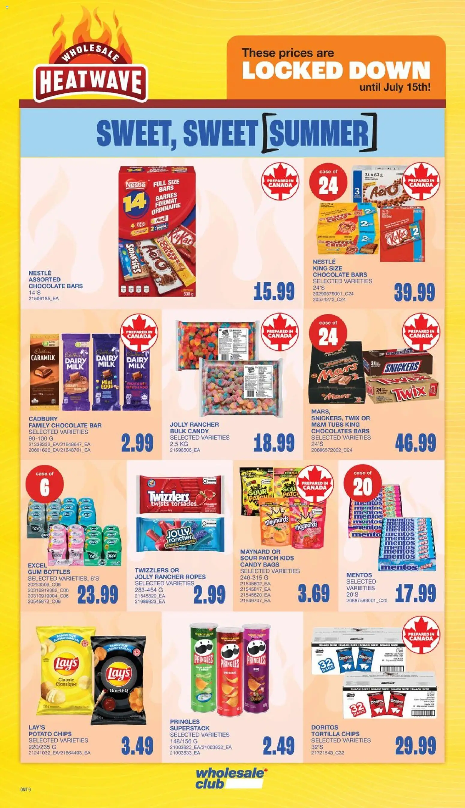 Wholesale Club flyer valid from 14.05.2026 | Page: 13