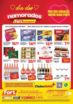 Fort Atacadista ofertas Dia dos Namorados - Pré-Visualização do folheto da loja Fort Atacadista, válido de 08.06.2026