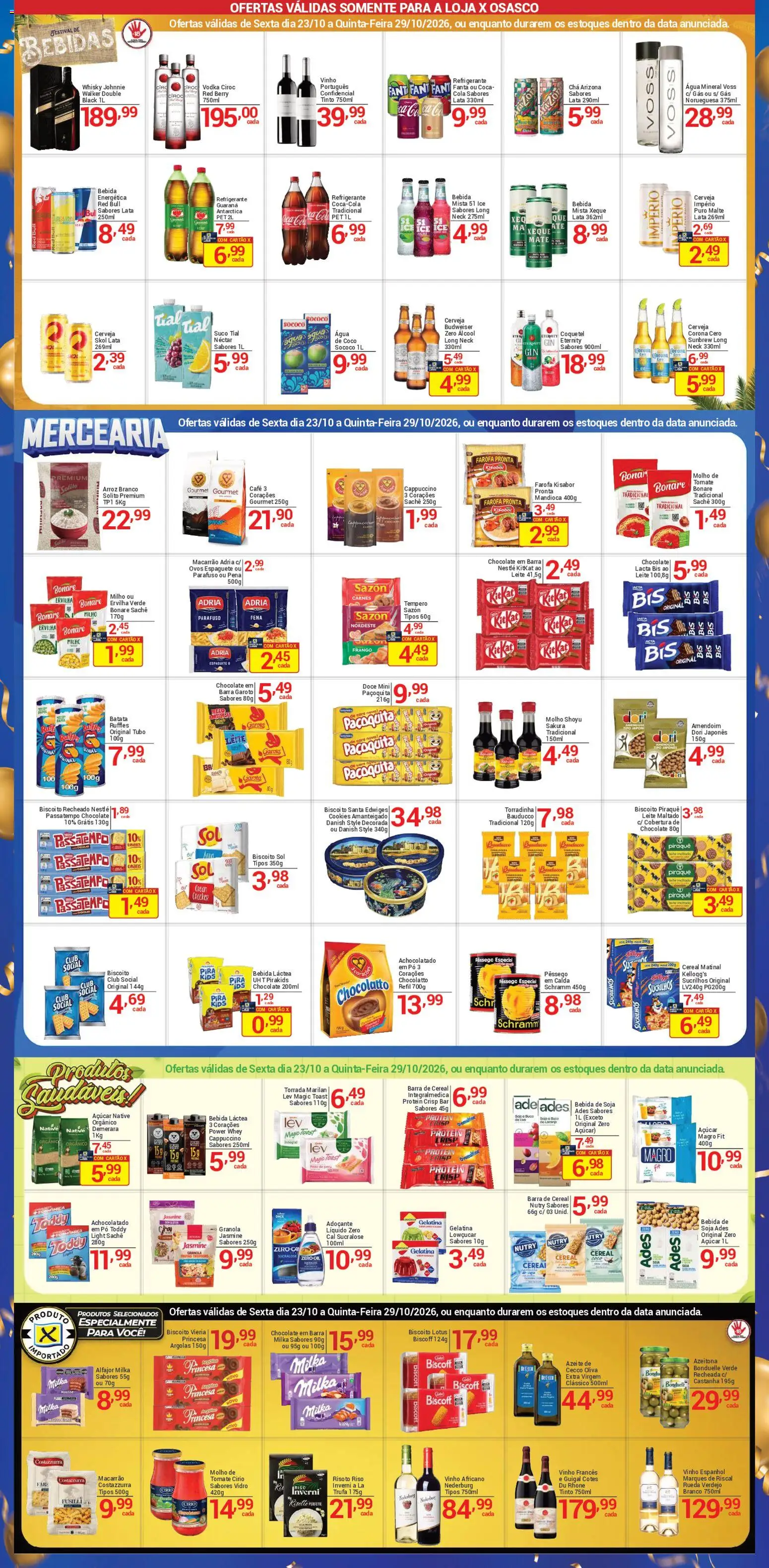X Supermercados Folheto - válido de 23/10/2026 | Página: 2