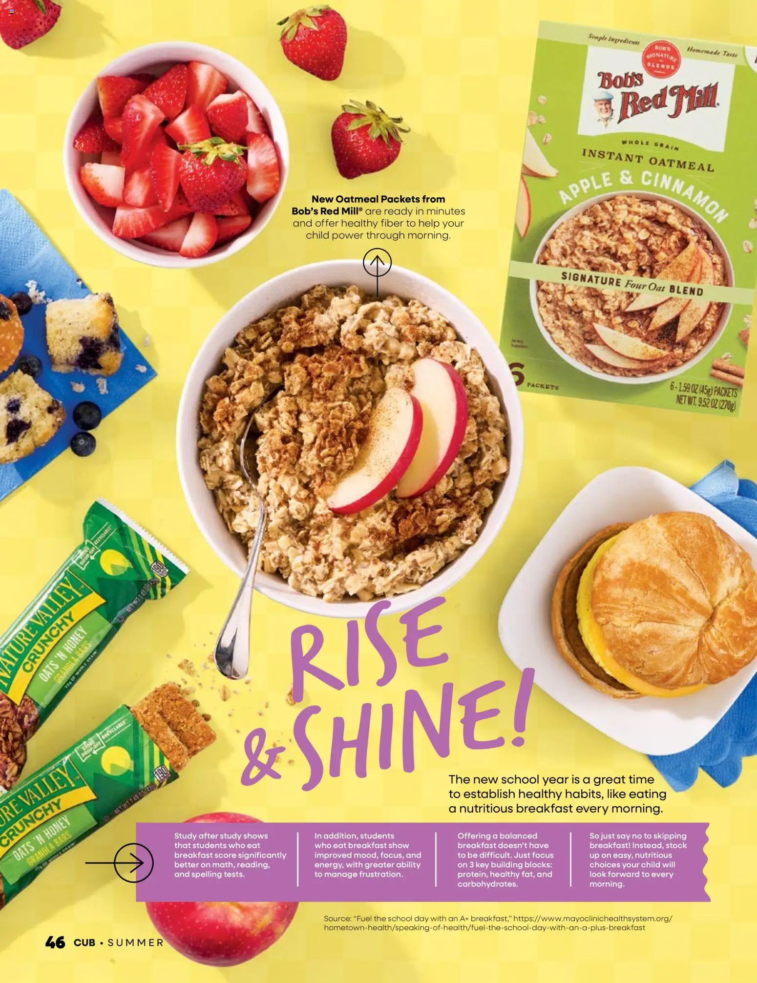 Cub Foods Magazine - valid from 06/01/2026 | Page: 46 | Products: Honey, Oatmeal