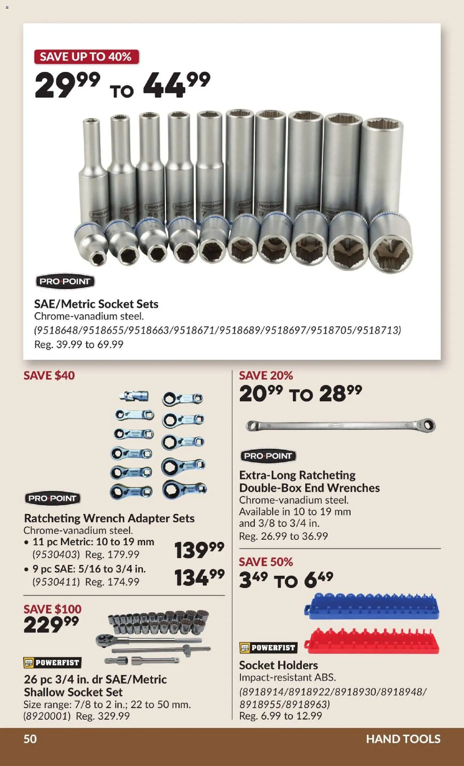 Princess Auto flyer valid from Sep 22, 2026 | Page: 55