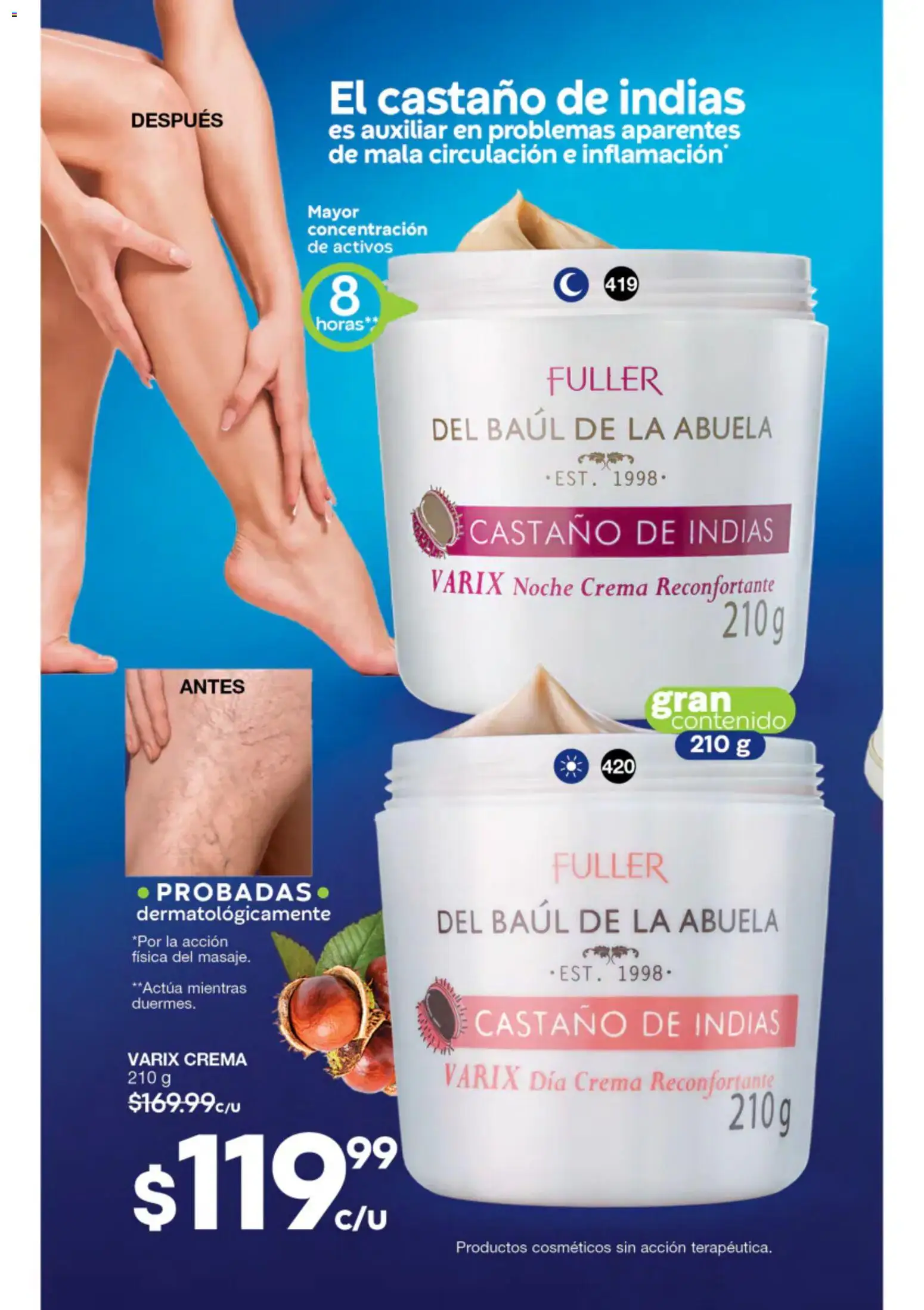 Nuevas ofertas de Fuller válidas en toda la República Mexicana desde el 22/07/2026. ¡Encuentra las mejores ofertas en Fuller campaña 8 2026! | Página: 90 | Productos: Crema