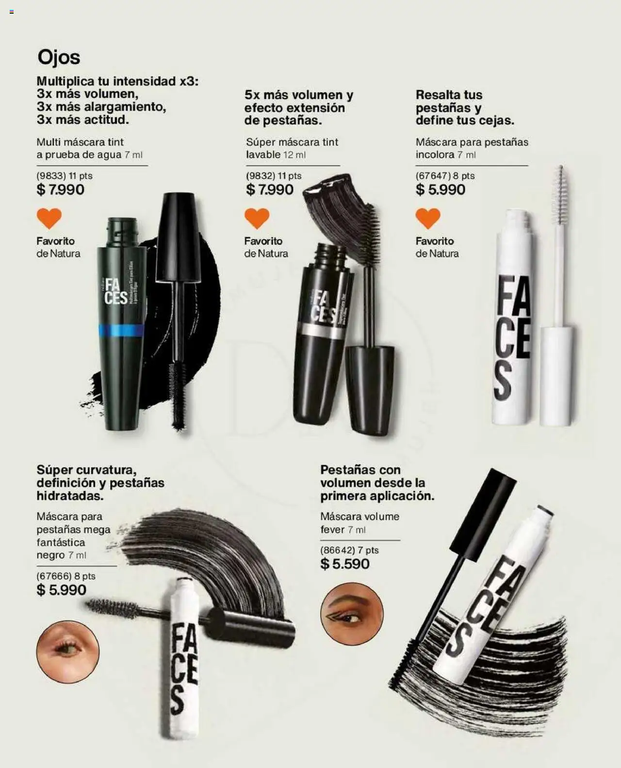 Natura catálogo │ válido desde el 26.06.2025 | Página: 71 | Productos: Agua, Máscara