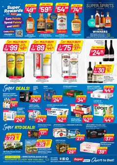 Super Liquor catalogue preview  - valid from 31 Aug 2026