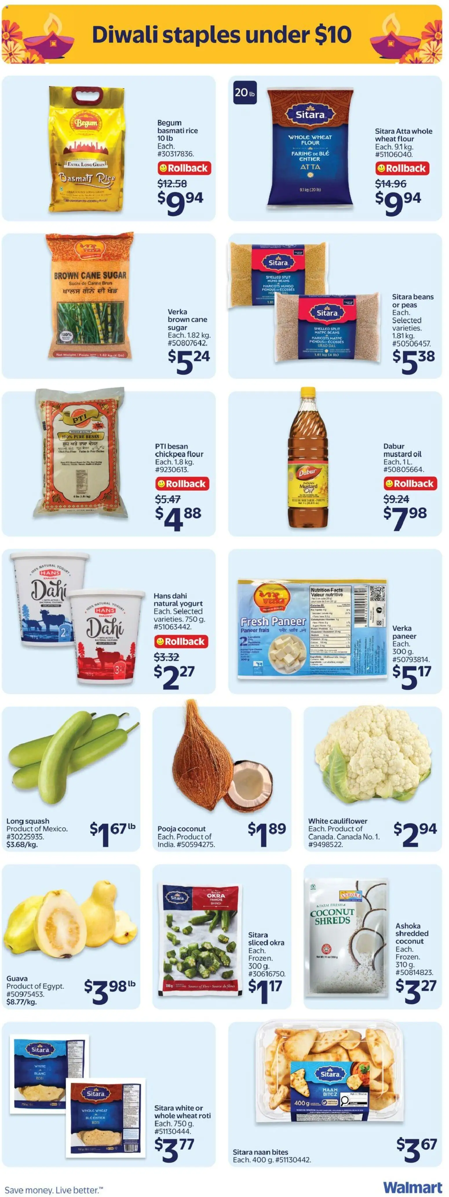 Walmart flyer valid from Oct 8, 2026 | Page: 9