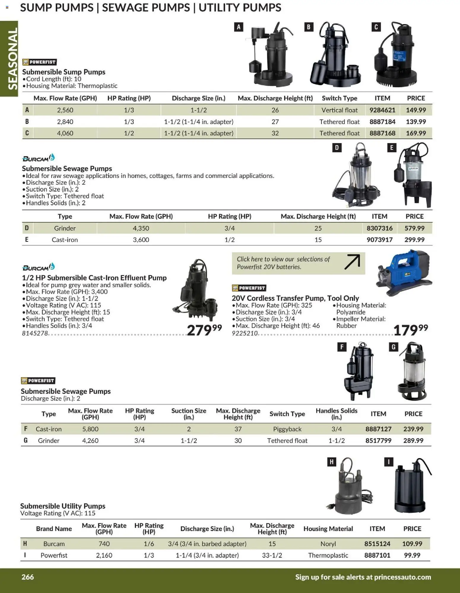 Princess Auto flyer valid from 21.04.2026 | Page: 7 | Products: Adapter, Grinder
