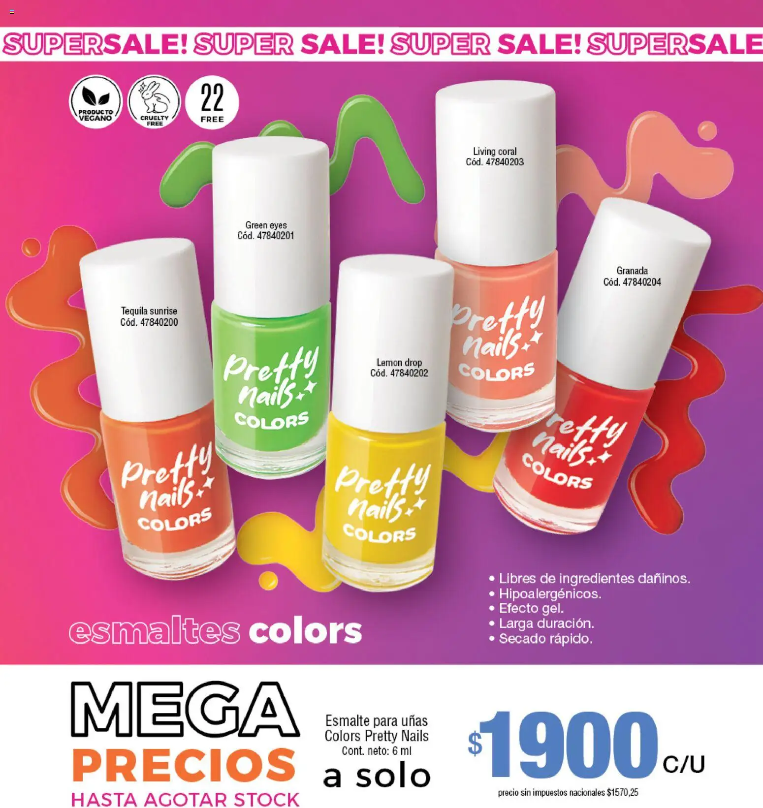 Millanel - Catálogo │ válido desde el 20/07/2026 | Página: 111 | Productos: Living, Granada, Ingredientes, Tequila