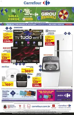 Carrefour ofertas Eletro - Pré-Visualização do folheto da loja Carrefour, válido de 04/09/2026