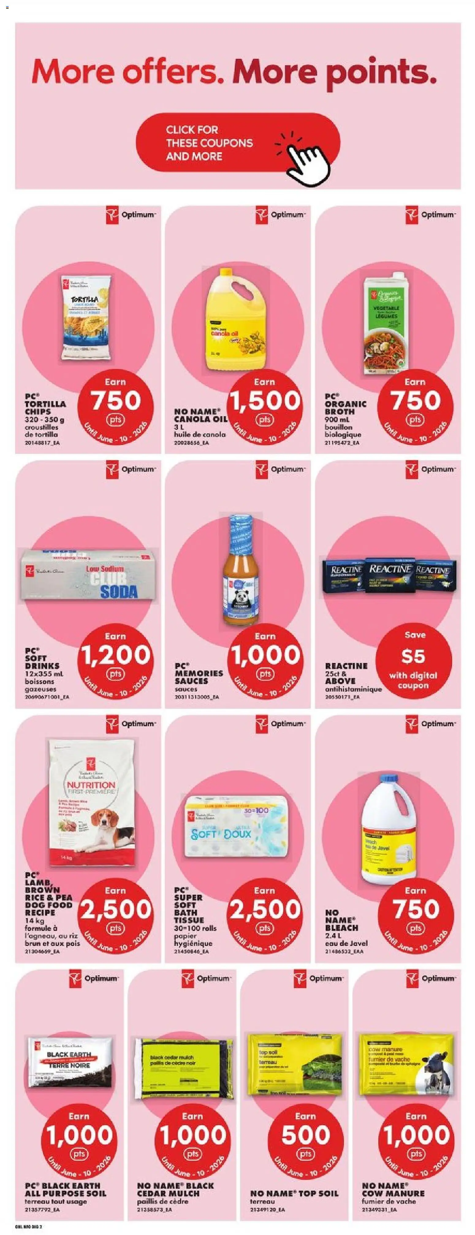 No Frills flyer valid from 21.05.2026 | Page: 16 | Products: Chips, PC, Bath, Oil