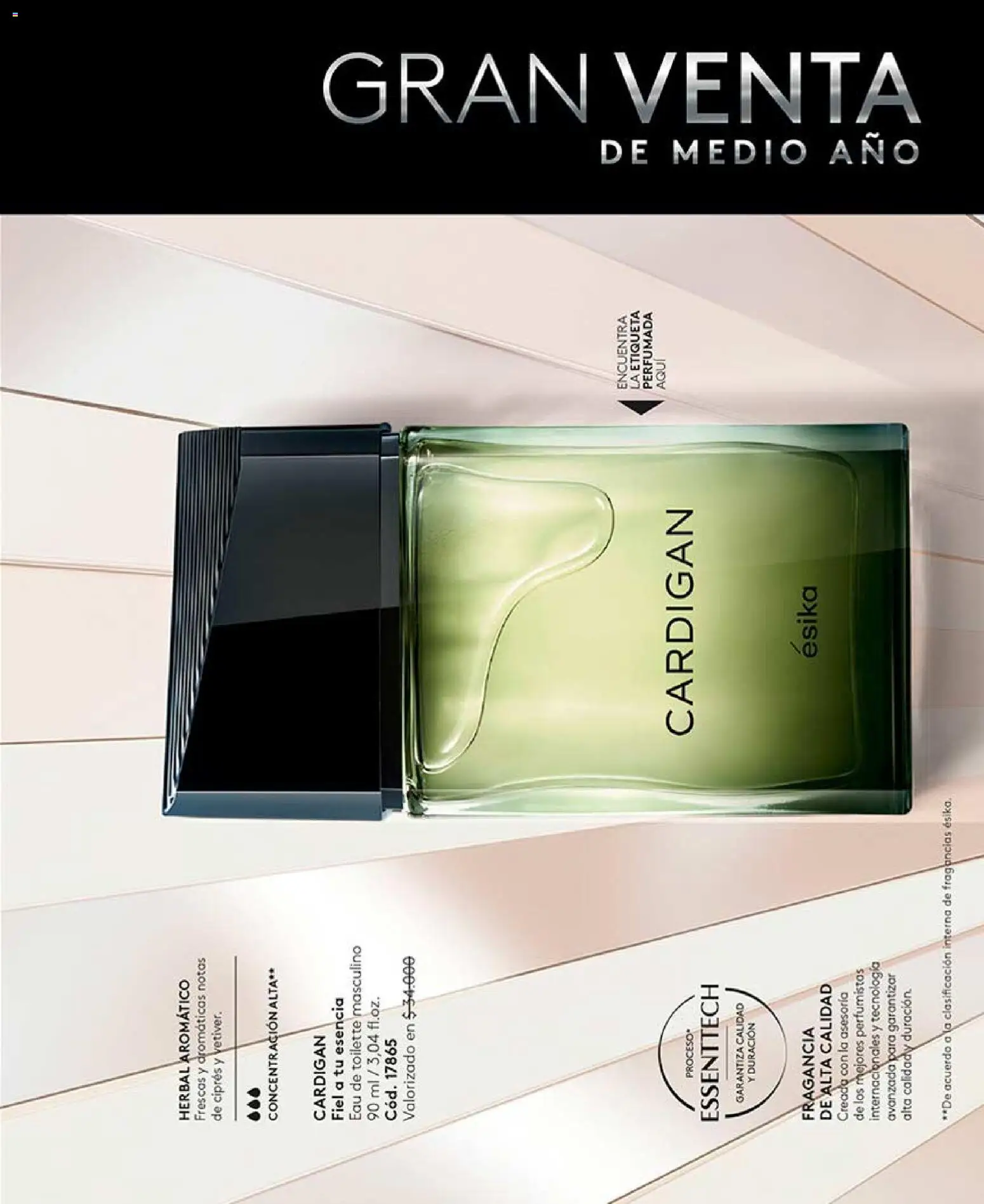 Catálogo Ésika Campaña 11 │ válido desde el 15.06.2026 | Página: 135 | Productos: Fragancia, Eau de toilette, Cardigan