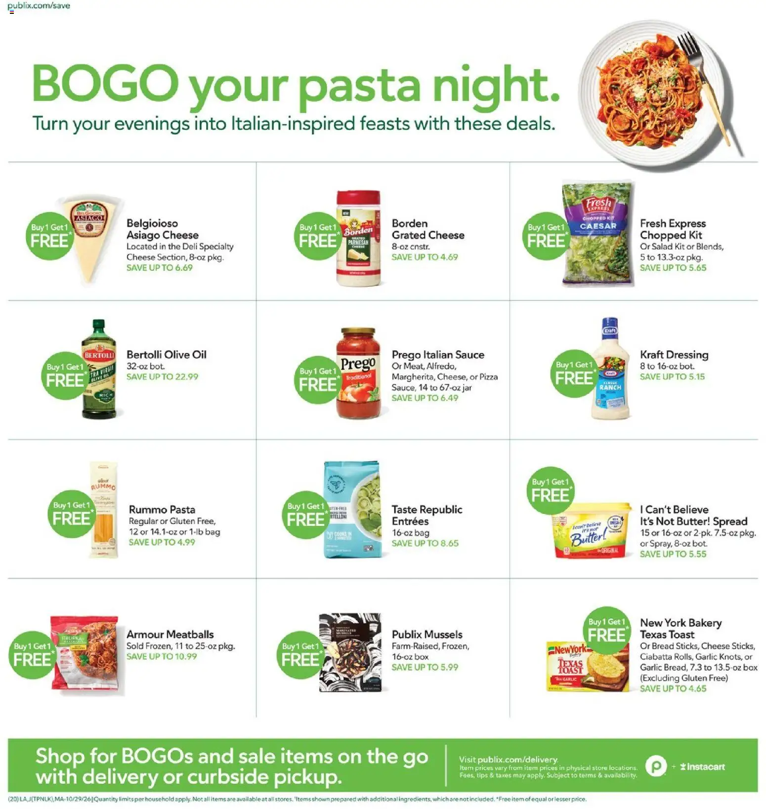 Publix - Leaflet - valid from 10/29/2026 | Page: 20
