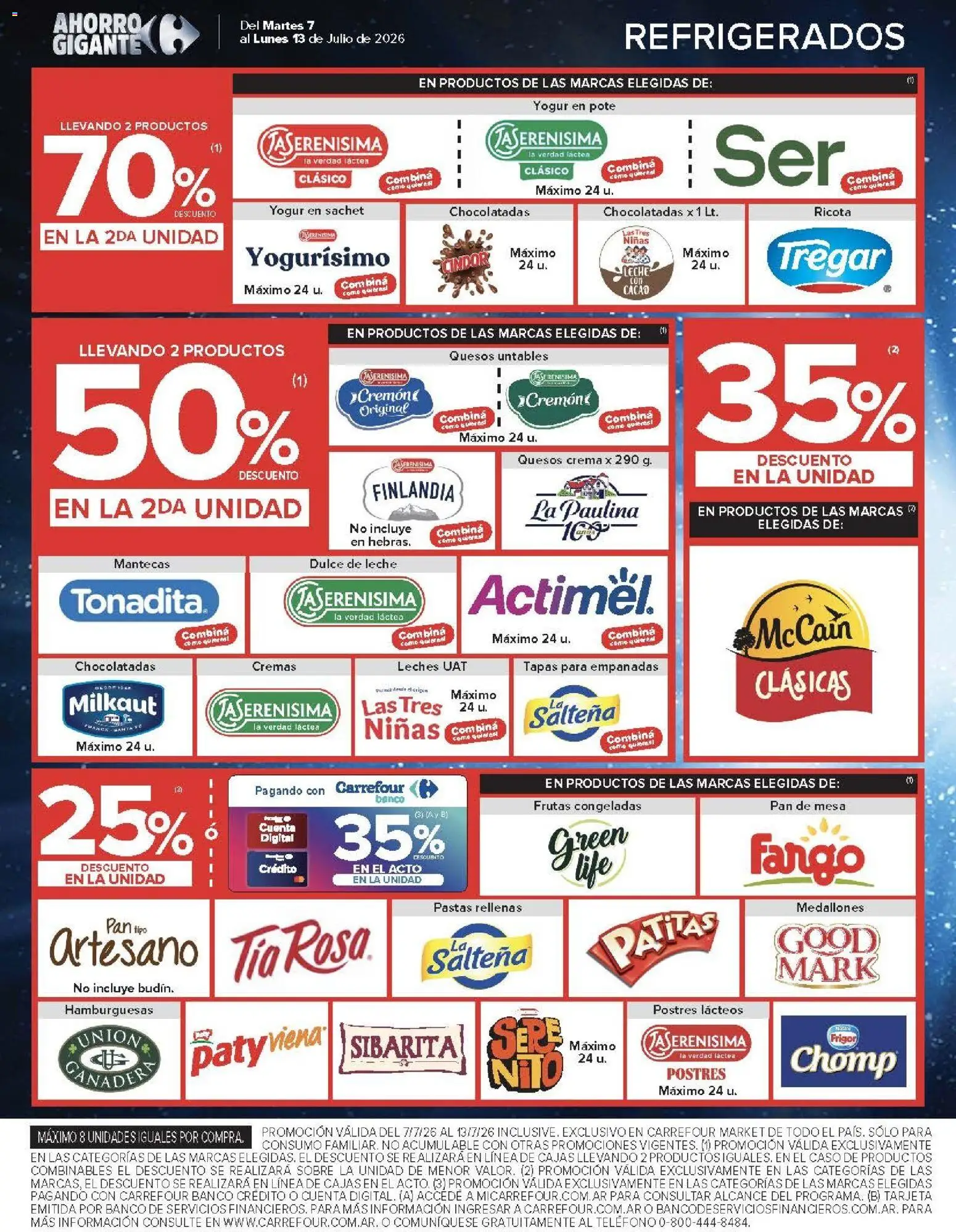 Carrefour ofertas │ válido desde el 07/07/2026 | Página: 46