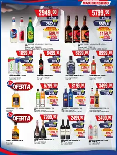 Vista previa Maxiconsumo ofertas válido desde el 11.05.2026 | Página: 20 | Productos: Vodka, Whisky, Vino, Té
