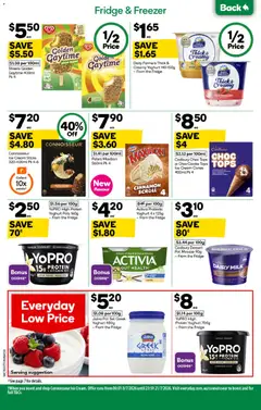 Preview of Woolworths catalogue - valid from 15/07/2026 | Page: 28 | Products: Pot, Yoghurt, Chocolate, Cream