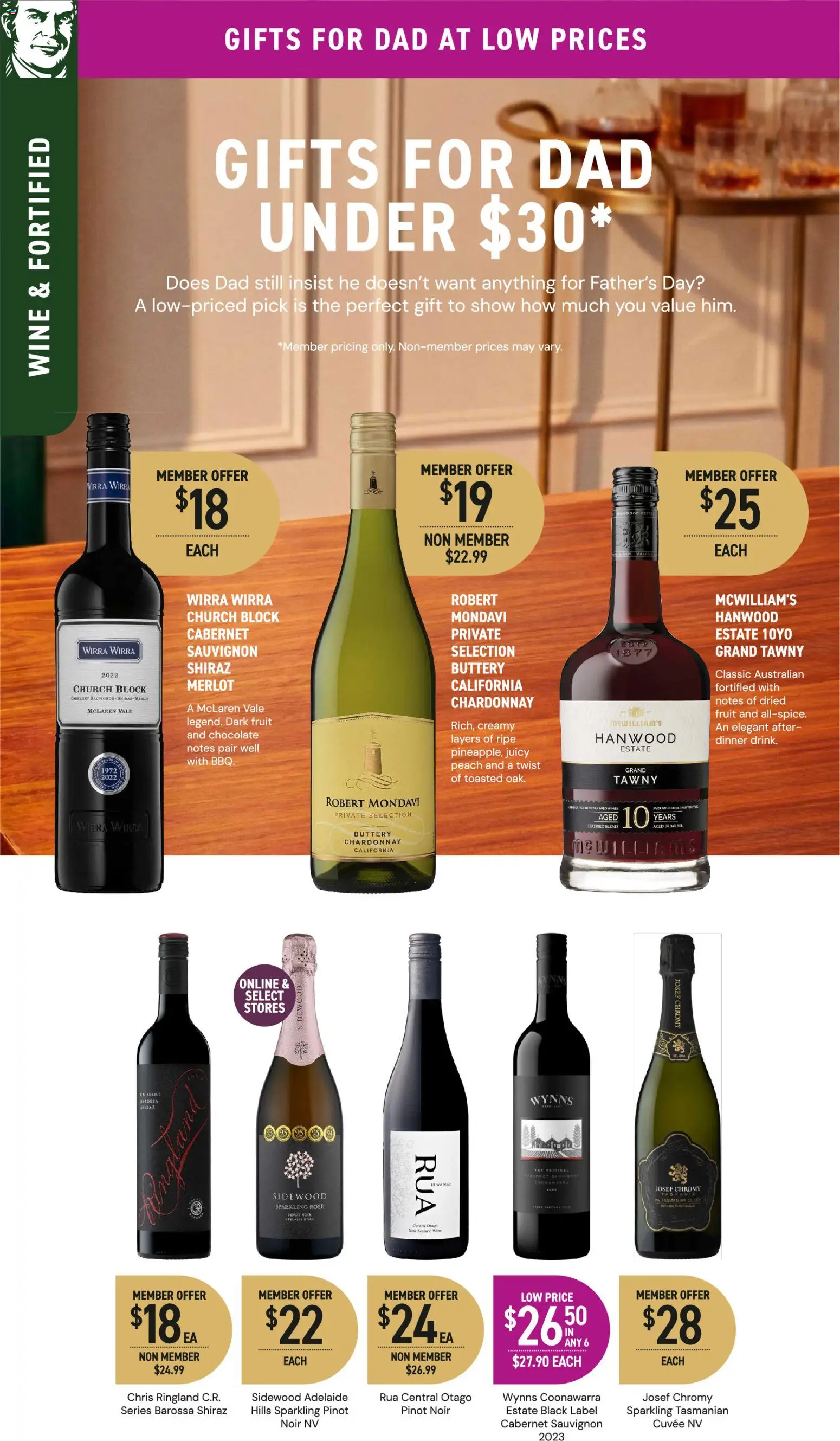 Dan Murphy's catalogue - valid from 20/08/2026 | Page: 4 | Products: Chocolate, Wine, Peach, Fruit