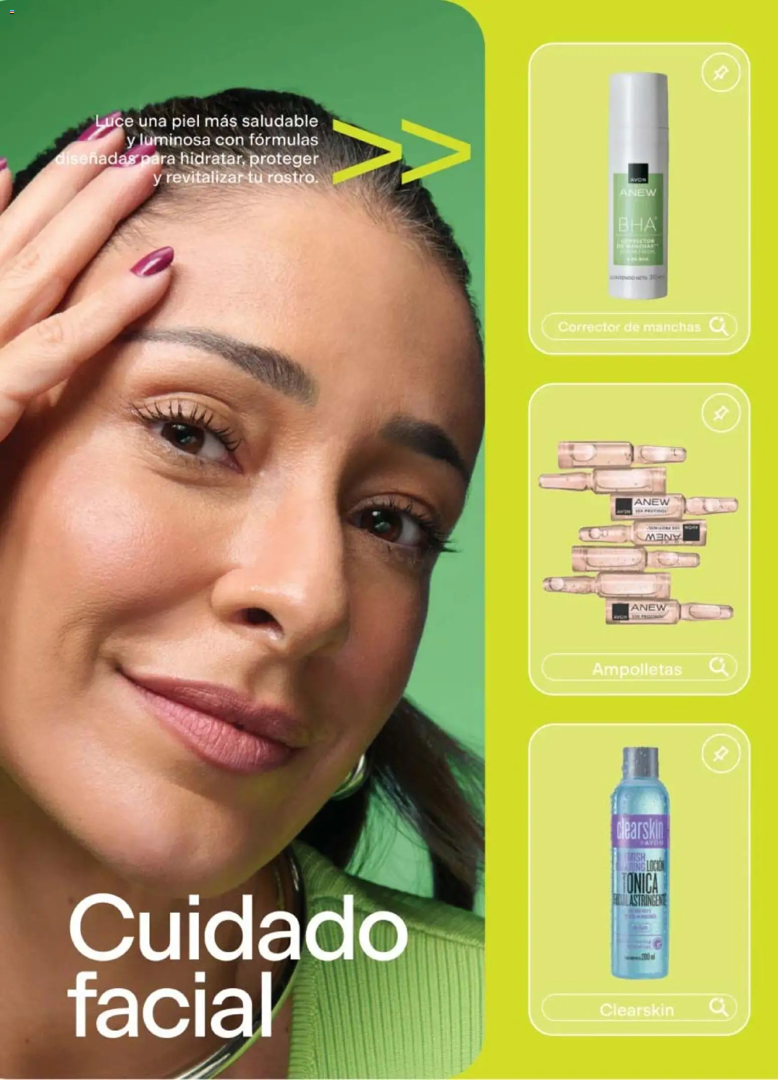 Nuevas ofertas de AVON válidas en toda la República Mexicana desde el 31/07/2026. ¡Encuentra las mejores ofertas en AVON campaña 12 2026! | Página: 96