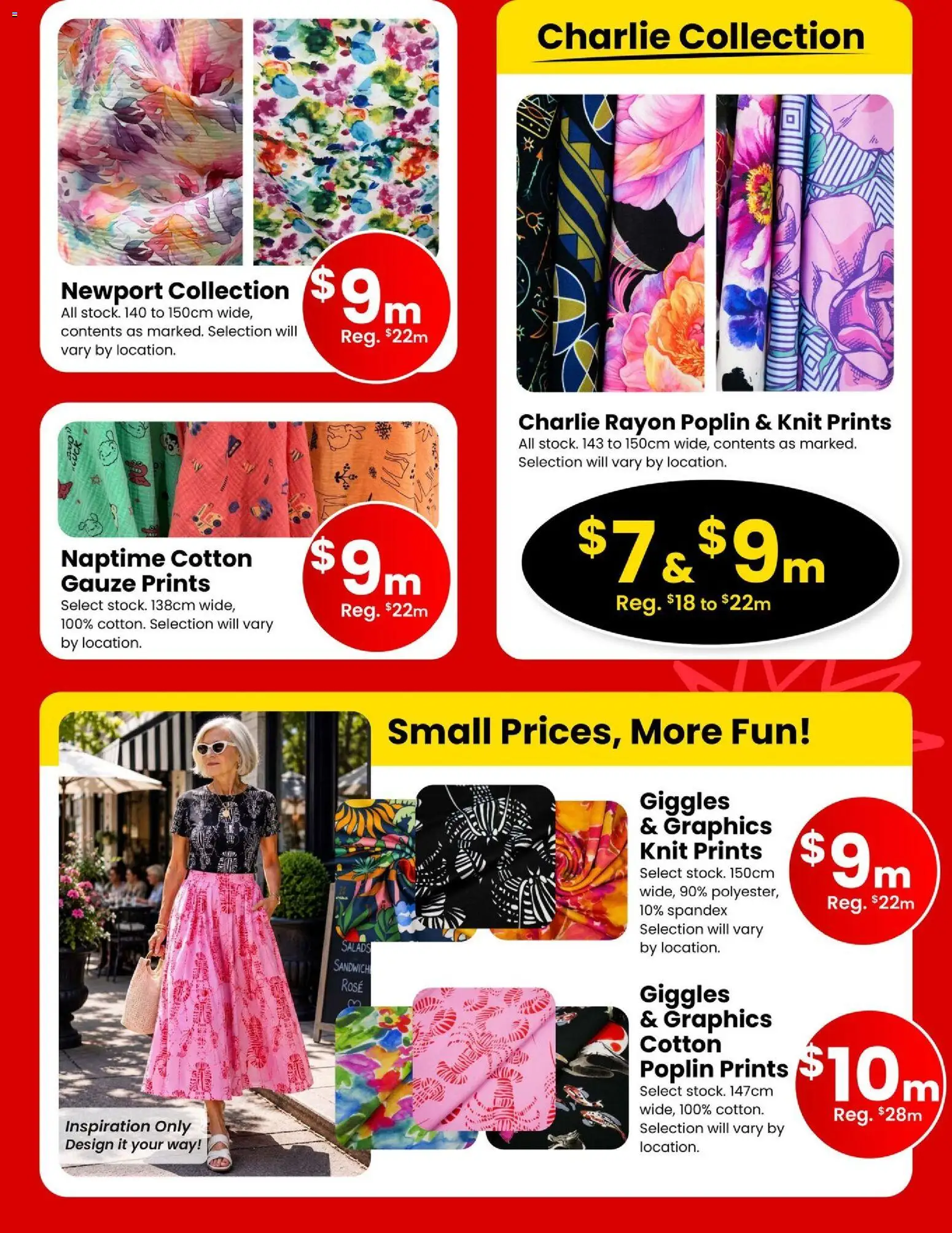 Fabricland flyer valid from Aug 1, 2026 | Page: 5