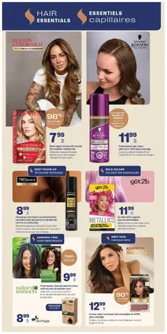 Preview of Jean Coutu weekly flyer from shop Jean Coutu valid from Jul 2, 2026 | Page: 9 | Products: Oil