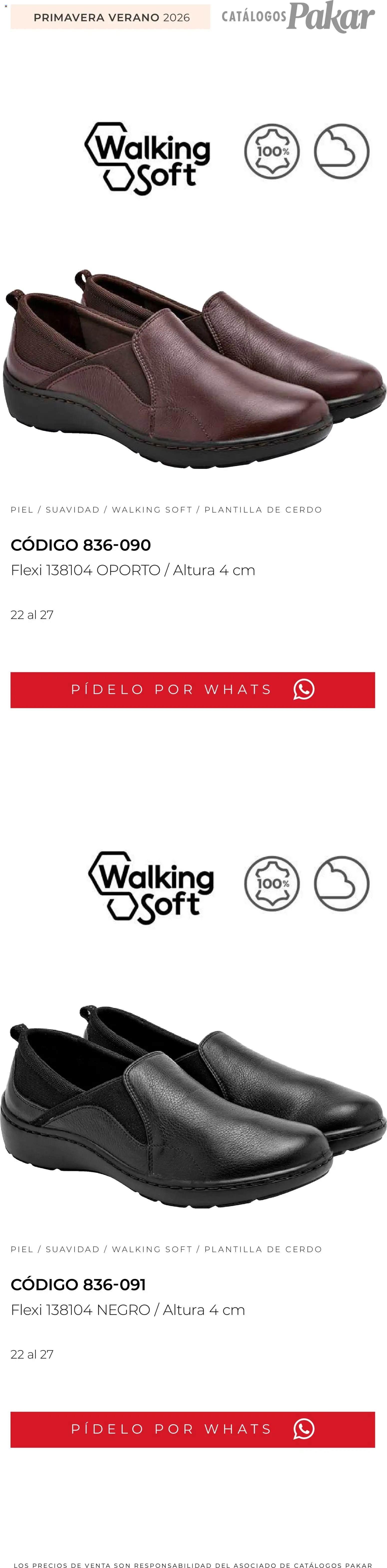 Nuevas ofertas de SC Pakar válidas en toda la República Mexicana desde el 04/03/2026. ¡Encuentra las mejores ofertas en SC Pakar catálogo Flexi PV26! | Página: 75 | Productos: Cerdo