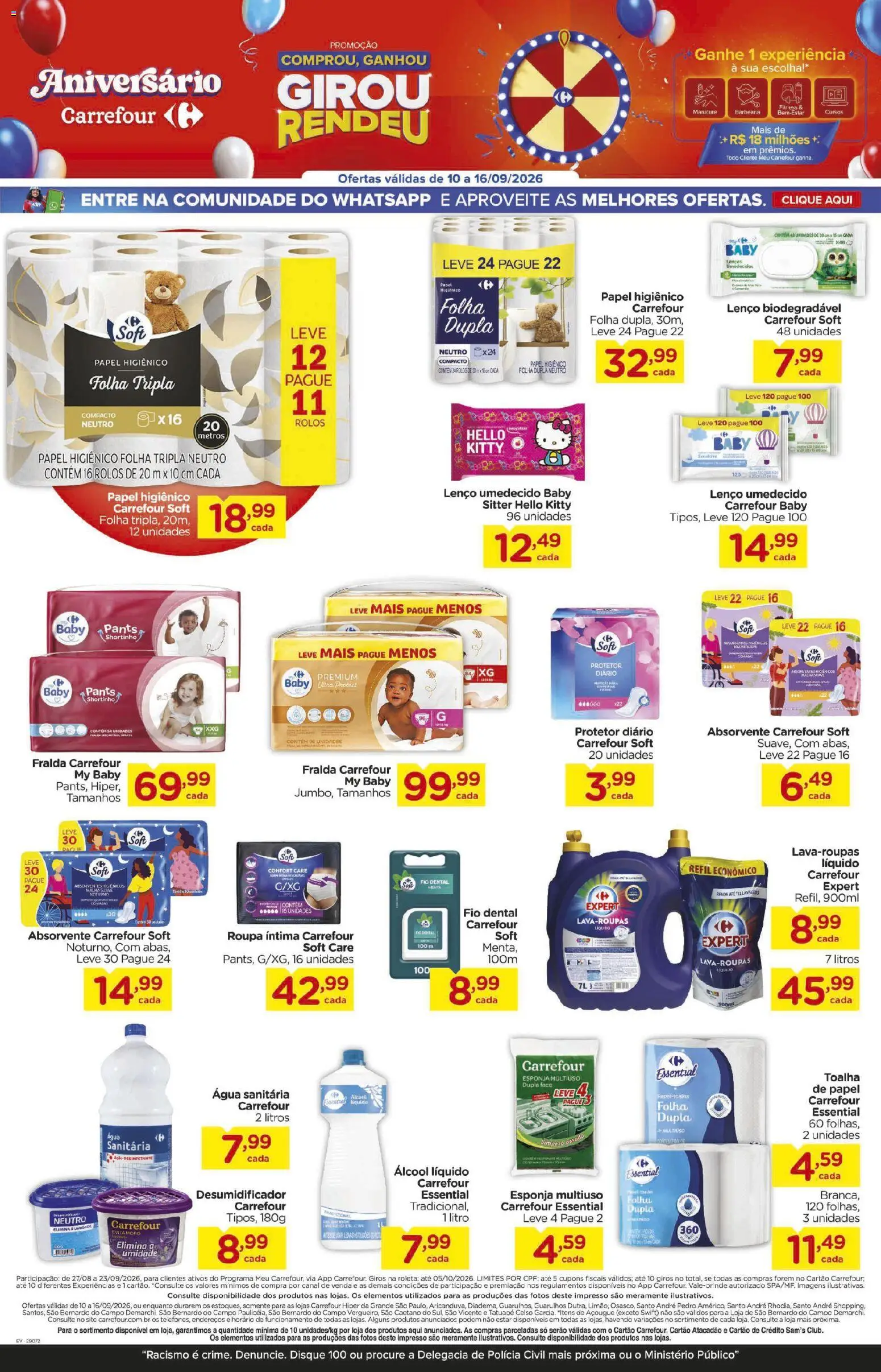 Carrefour Folheto - válido de 10/09/2026 | Página: 6