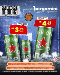 Supermercado Bergamini ofertas Quinta de Bebidas - Pré-Visualização do folheto da loja Supermercado Bergamini, válido de 23/07/2026 | Página: 2