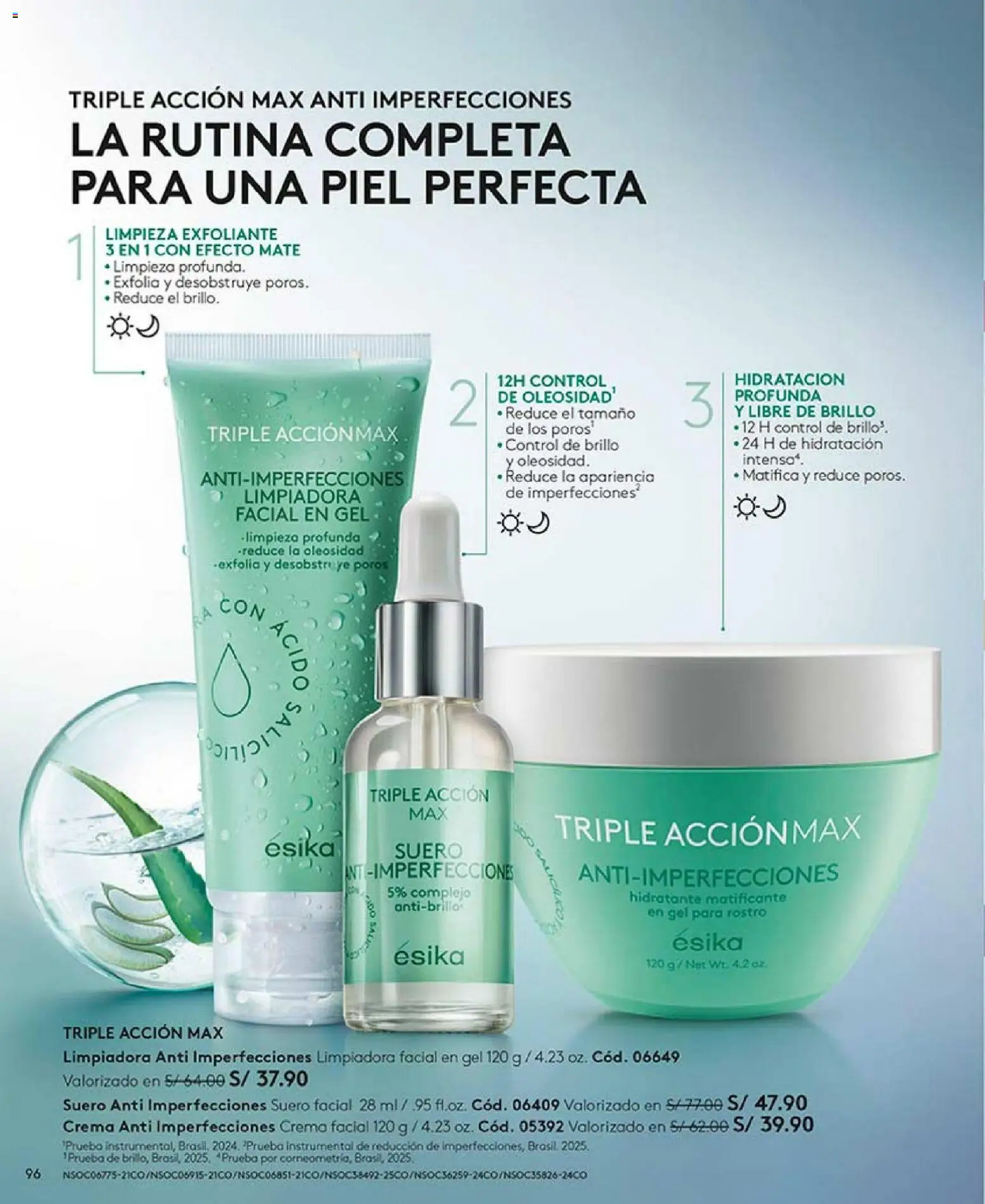 Catálogo Ésika válido desde 04/04/2026 | Página: 108 | Productos: Exfoliante, Crema