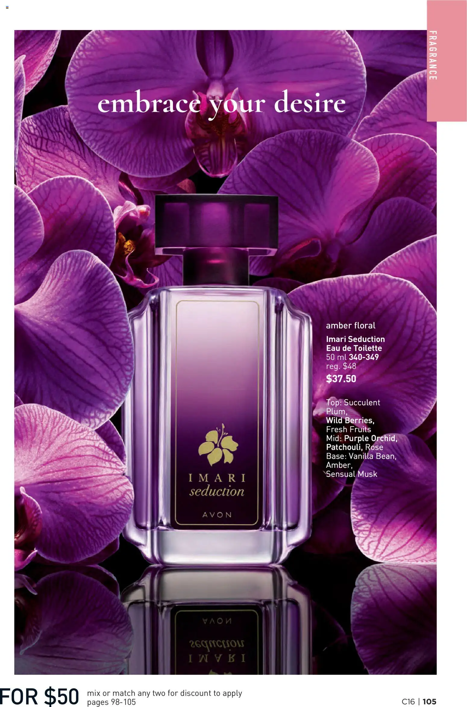 Avon flyer valid from Jul 30, 2026 | Page: 105