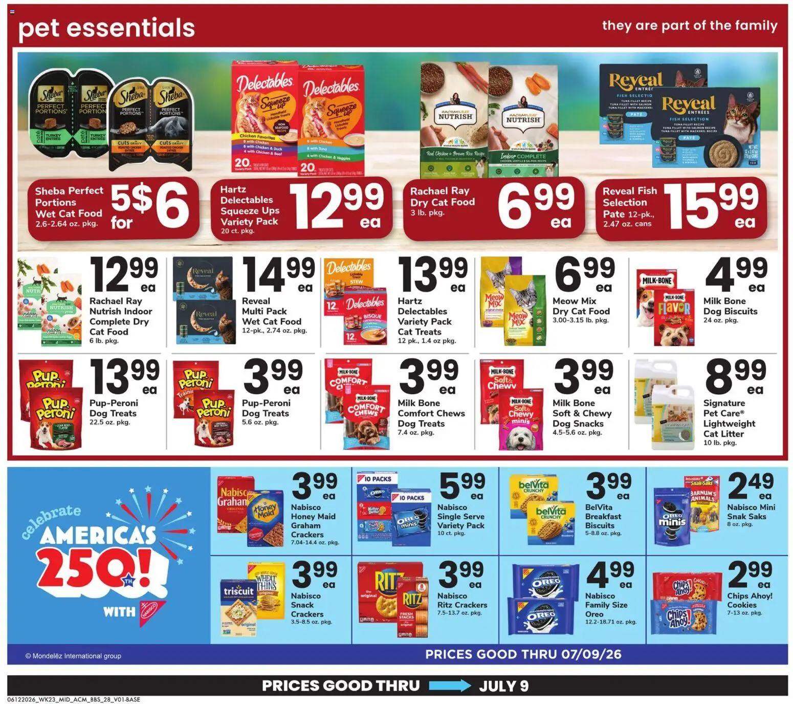 Acme Big Book of Savings - valid from 12.06.2026 | Page: 28 | Products: Dog Treats, Cat Food, Cat Litter, Cookies