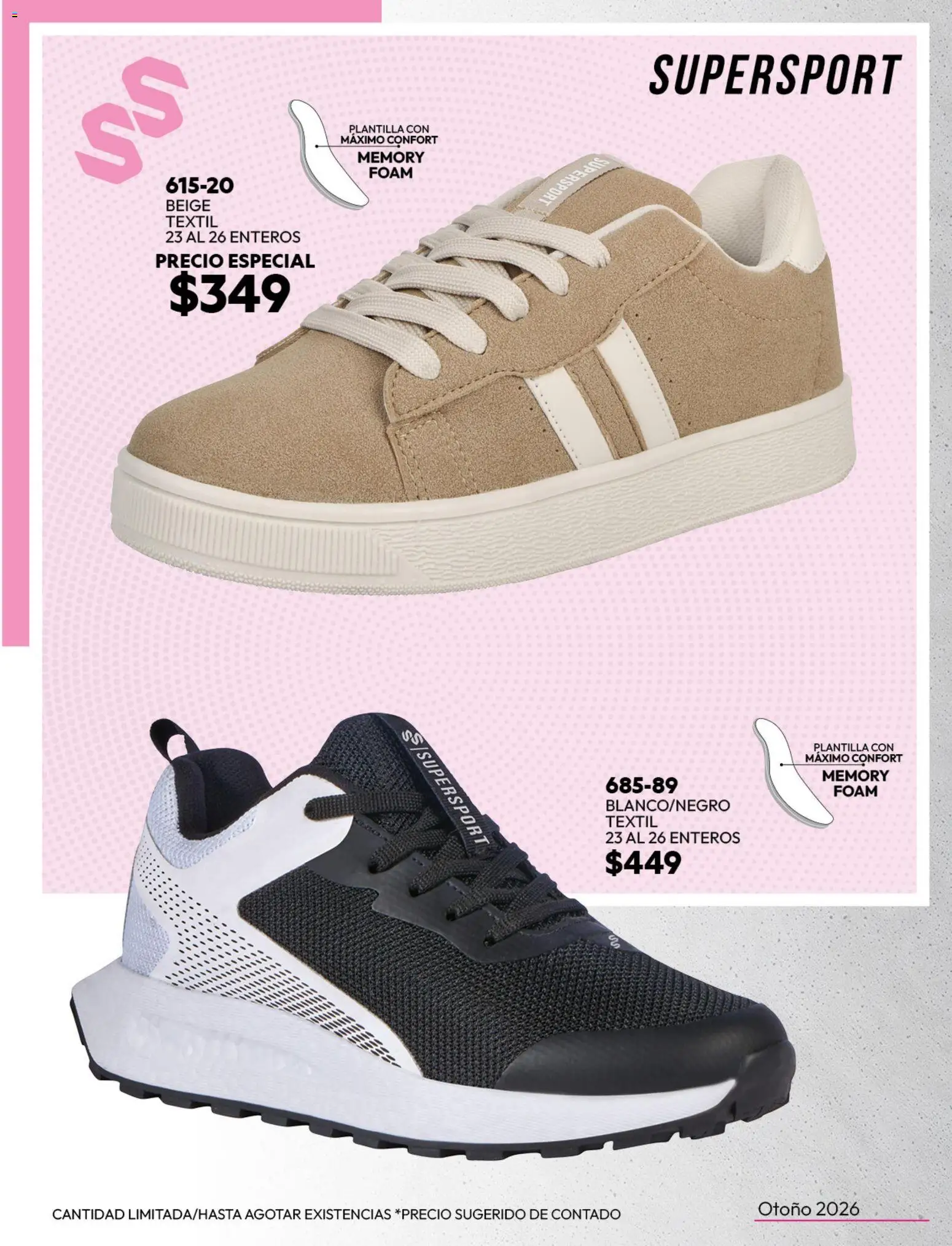 Nuevas ofertas de Cklass válidas en toda la República Mexicana desde el 08/07/2026. ¡Encuentra las mejores ofertas en Cklass catálogo Sportbrands dama! | Página: 93