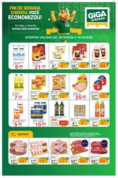 GIGA Atacado ofertas FDS - Pré-Visualização do folheto da loja GIGA Atacado, válido de 15/10/2026