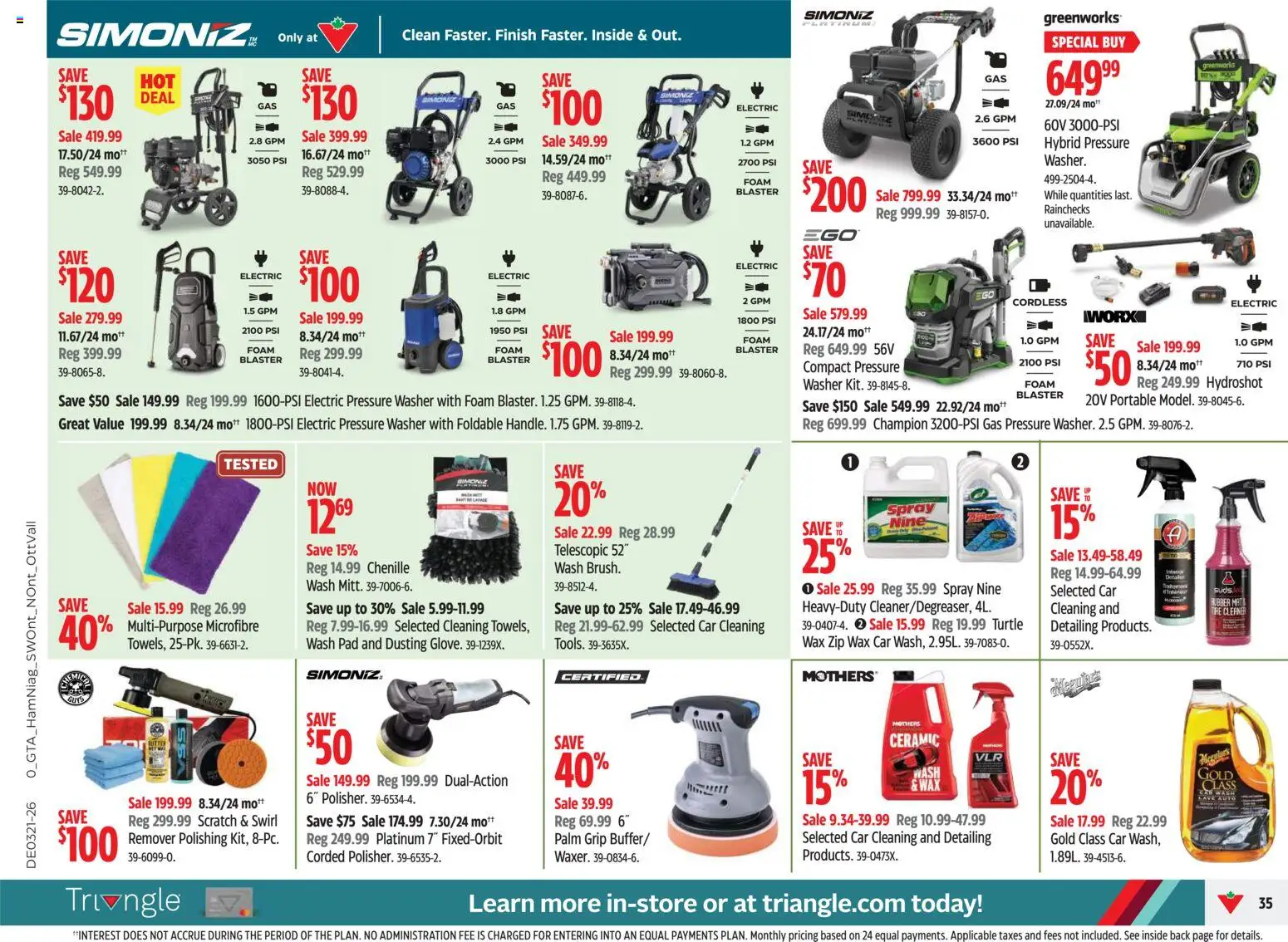 Canadian Tire flyer valid from 21.05.2026 | Page: 35