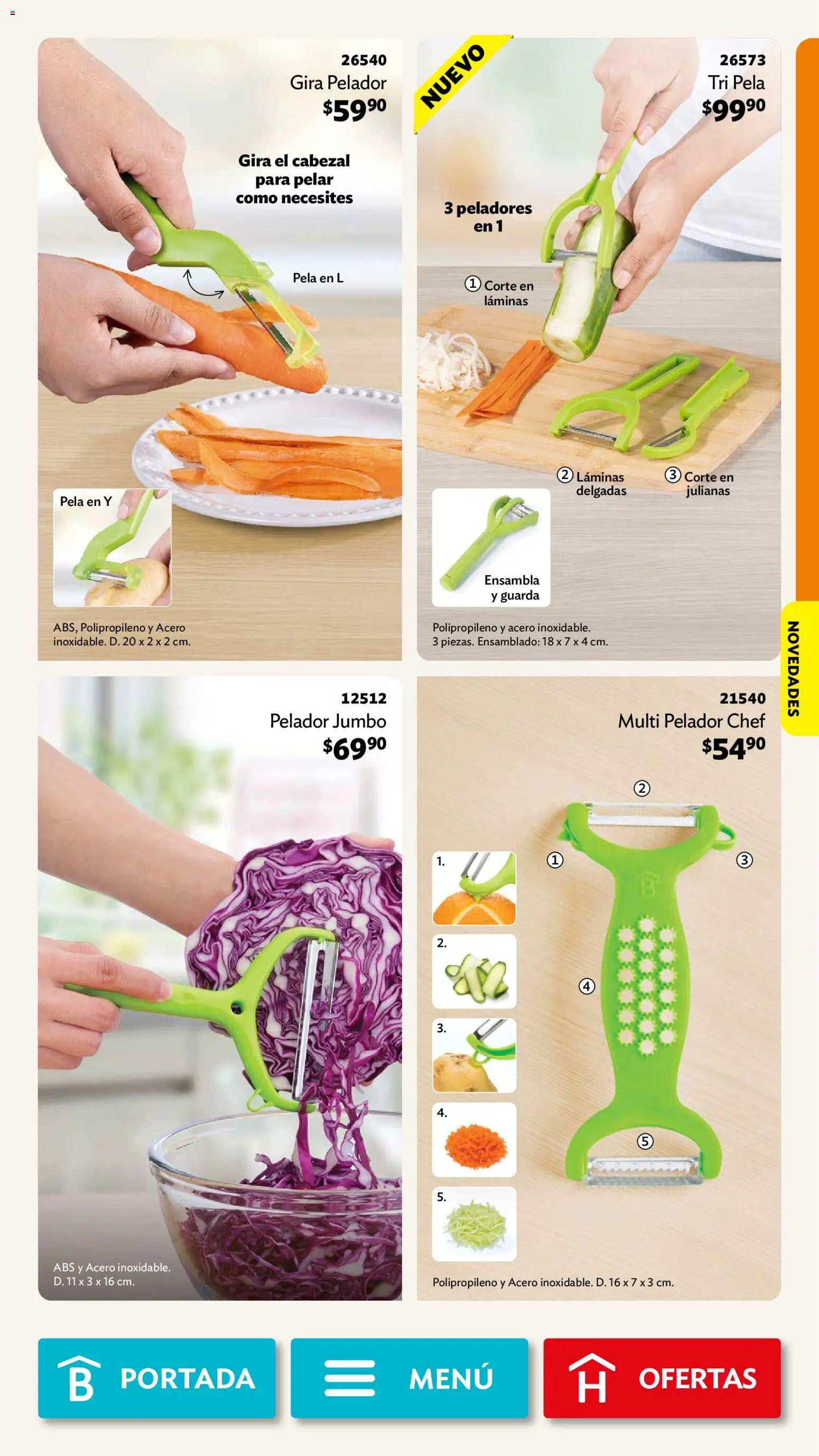 Nuevas ofertas de Betterware válidas en toda la República Mexicana desde el 28/09/2026. ¡Encuentra las mejores ofertas en Betterware campaña 10 2026! | Página: 23