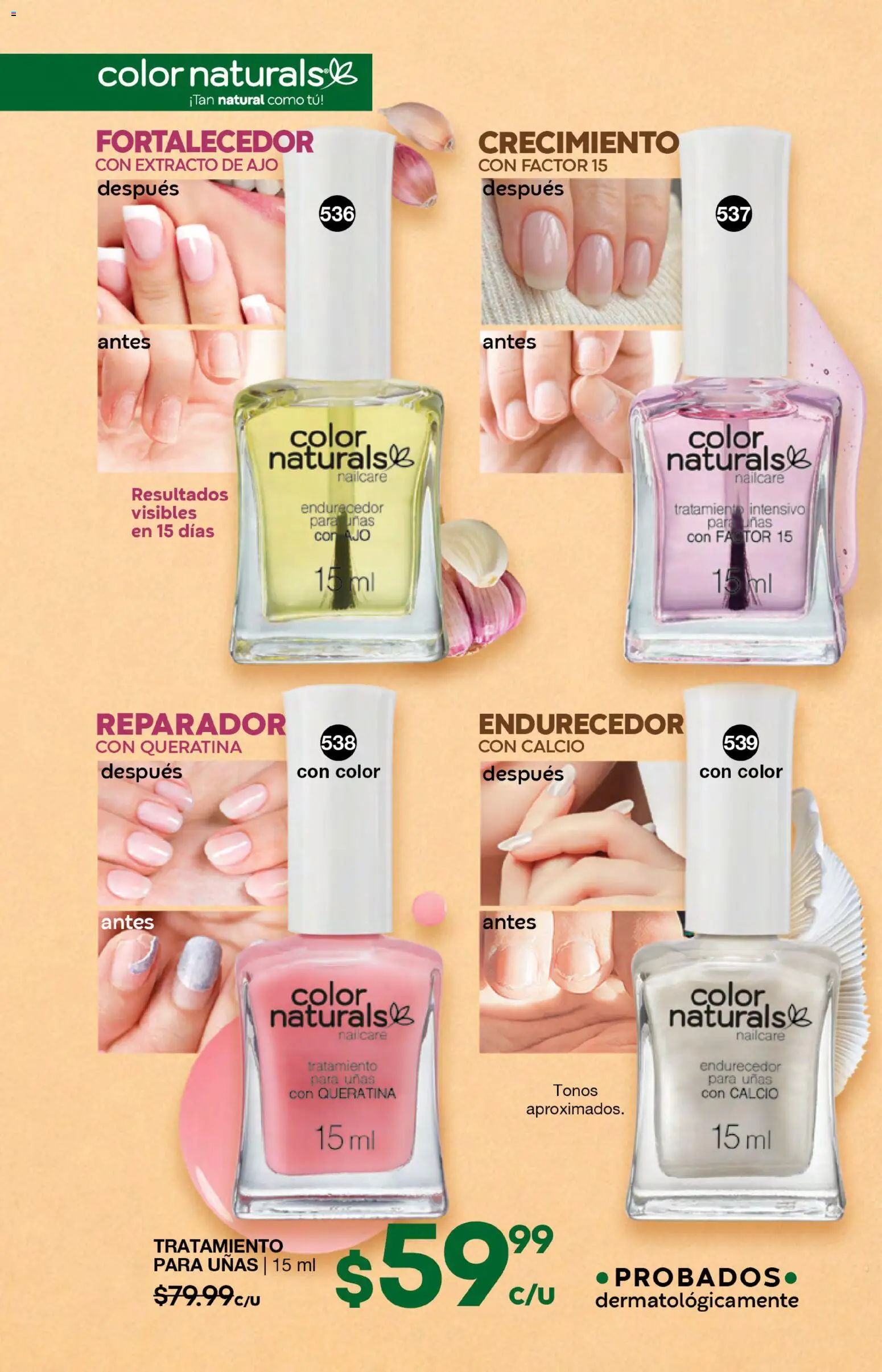 Nuevas ofertas de Fuller válidas en toda la República Mexicana desde el 05/08/2026. ¡Encuentra las mejores ofertas en Fuller campaña 9 2026! | Página: 128 | Productos: Ajo